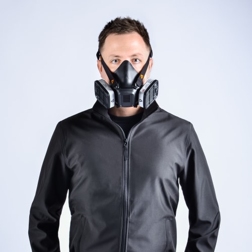 Globus Group | Skytec Alpha Sentinel Half Mask Respirator | Globus