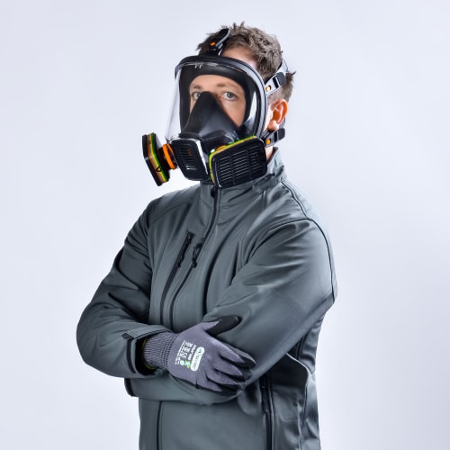 Globus Group | Skytec Alpha Sentinel Full Mask Respirator | Globus