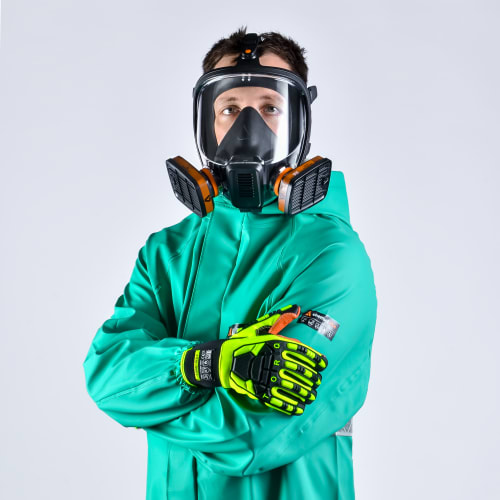 空色 サンダーマスク 27cm Globus Group | Skytec Alpha Sentinel Full Mask Respirator