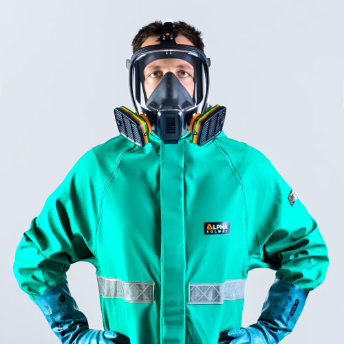 Globus Group | Skytec Alpha Sentinel Full Mask Respirator | Globus