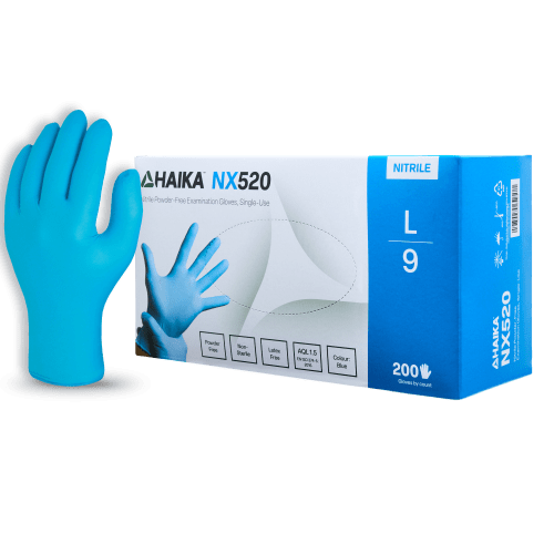 Globus Group | Haika NX520 Nitrile Examination Gloves | Globus Group