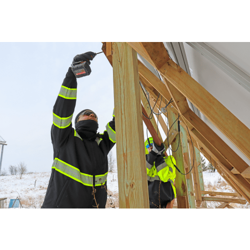 Vise Gripster® C.I.A. Cut, Impact, Abrasion, and Puncture Resistant Low-Temperature Gloves with a Rubber-Coated Palm - CIA300INT