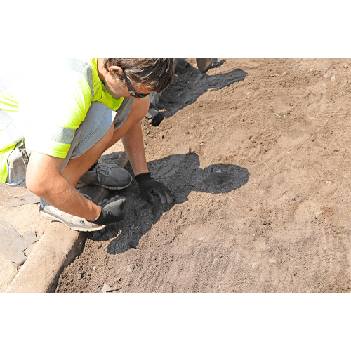 PUG™ Lightweight Black Polyurethane Coated Anti-Static/Electrostatic Compliant Nylon Gloves with Cut, Abrasion, and Puncture Resistance - PUG-17