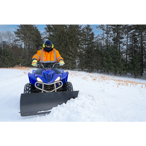 Bullhead Safety® Hearing Protection Premium High-Visibility Foldable NRR 23 dB Earmuffs - HP-M2