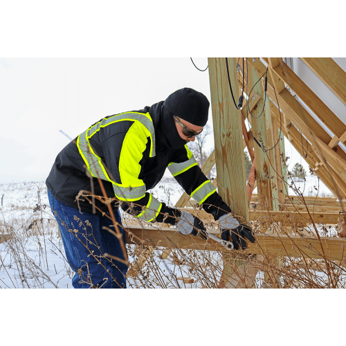 Samurai Glove® Cut Resistant Low Temperature Gloves - CR330INT