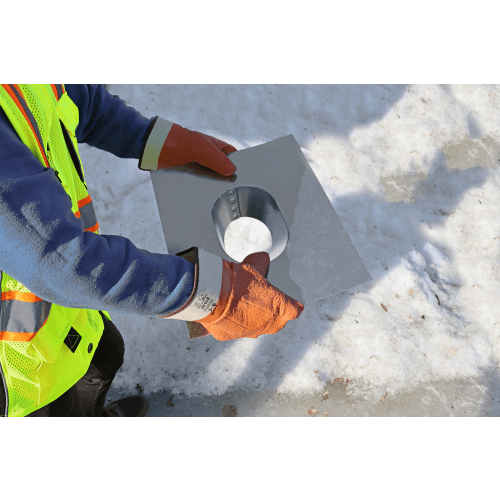 FrogWear® Cold Protection Heavy-Duty Rough Finish PVC Gloves with Cut, Abrasion, and Puncture Resistance - 870-SC