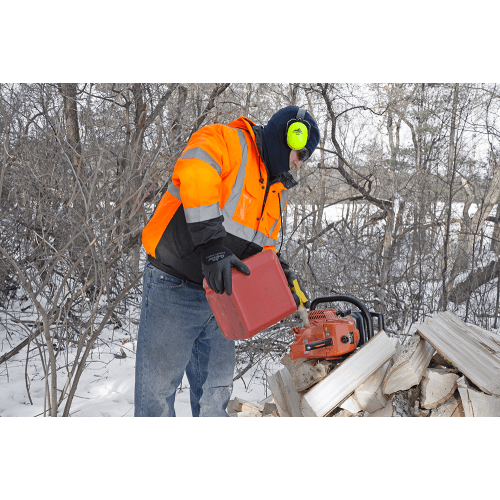 Ice Gripster® PVC-Coated Two-Layer Low-Temperature Gloves with Cut, Abrasion, and Puncture Resistance - 348INT