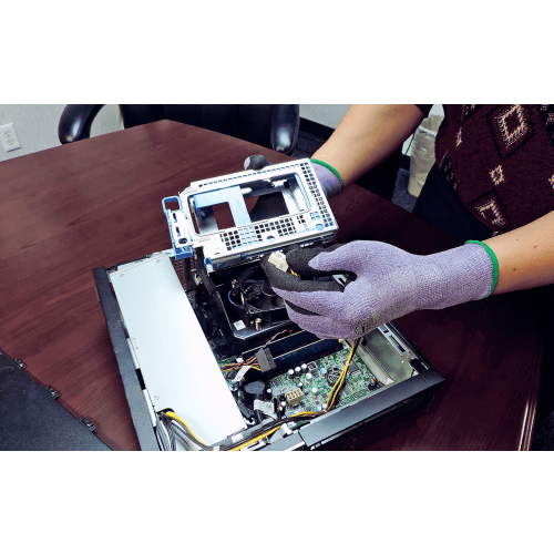 Tsunami Grip® XFT Xtreme Foam Technology Coated Anti-Static/Electrostatic Compliant Gloves with Cut, Abrasion, and Puncture Resistance - 550XFT