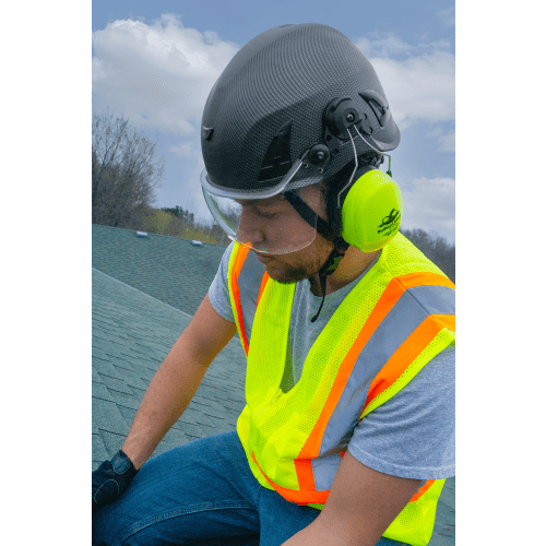 Hot Rod Gloves® Synthetic Leather Palm Performance Mechanics Style Gloves with Spandex Back - HR9000