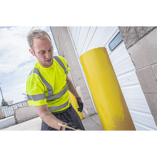 Tsunami Grip® Lightweight New Foam Technology Nitrile Three-Quarter Coated Nylon/Spandex Dotted Gloves with Cut, Abrasion, and Puncture Resistance - 530NFTD