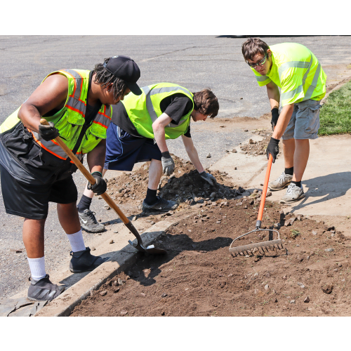 Torrent™ Foam-Lined Indoor/Outdoor Anti-Fog Lens, Frosted Black Frame Safety Glasses - BH13156AF