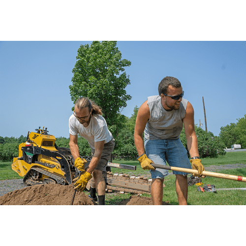 Mojarra® Blue Mirror Lens, Matte Black Frame Safety Glasses - BH1169