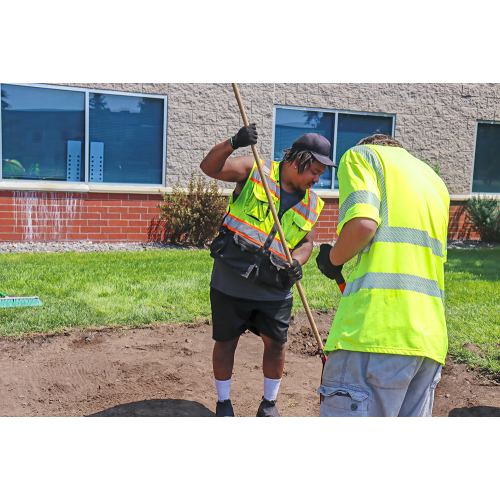 FrogWear® HV Premium High-Visibility Polyester Surveyors Safety Vest - GLO-099