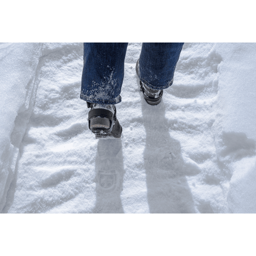 Ice Gripster™ Treads Anti-Slip Traction Cleats with Carbon Steel Studs - ITR3615