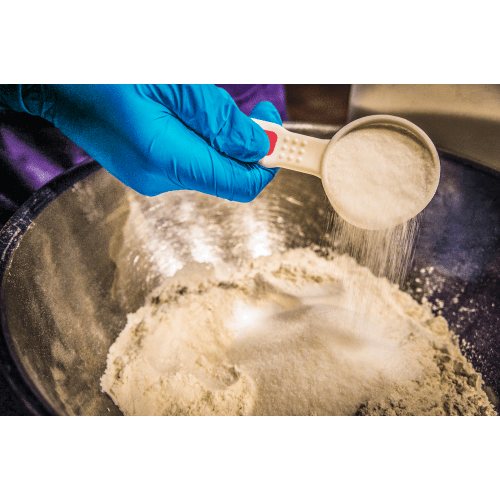 Nitrile, Powder-Free, Medical-Grade, Blue, 5-Mil, Textured Fingertips, 9.5-Inch Disposable Examination Gloves - 705PF