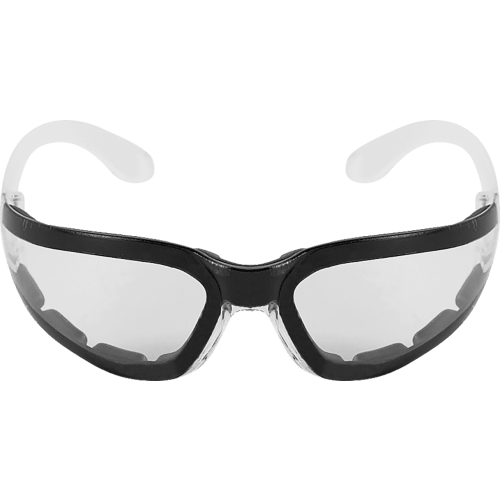 Torrent™ Foam-Lined Clear Anti-Fog Lens, Frosted Clear Frame Safety Glasses - BH1151AF
