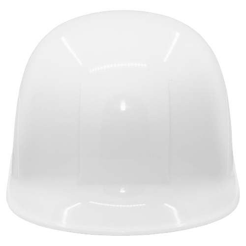 Bullhead Safety™ Head Protection White Vented Bump Cap With Four-Point Slide Lock Suspension - HH-BC1-W