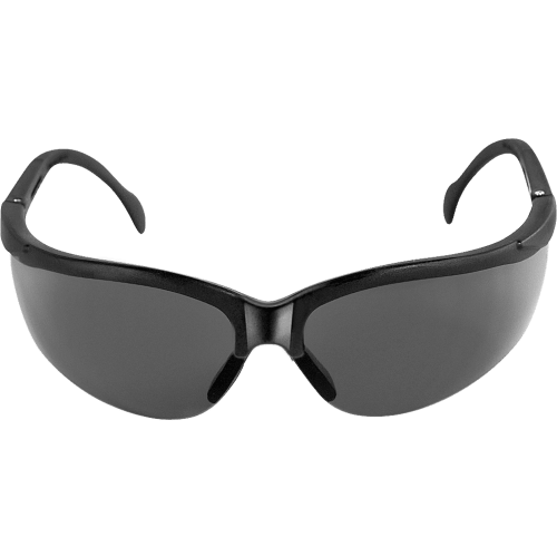 Picuda® Gray Lens, Matte Black Frame Safety Glasses - BH463