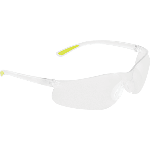 Bass™ Clear Anti-Fog Lens, Frosted Clear Frame Safety Glasses - BH2121AF