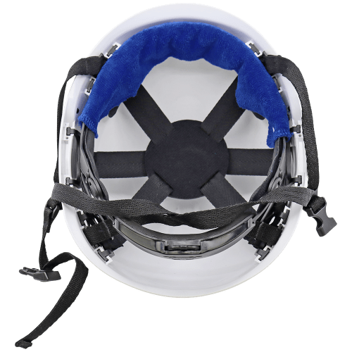 Bullhead Safety™ Head Protection Blue Cotton/Terry Cloth Sweatband - HH-A8