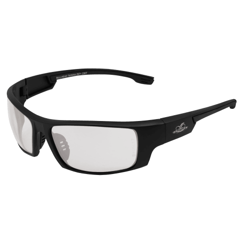 Dorado® Indoor/Outdoor Performance Fog Technology Lens, Matte Black Frame Safety Glasses - BH966PFT