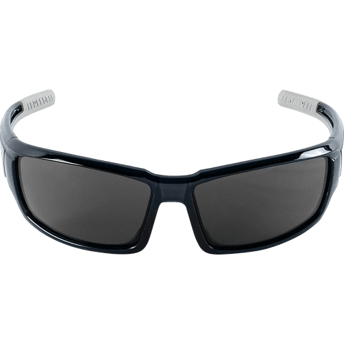 Maki® Gray Performance Fog Technology Lens, Crystal Black Frame Safety Glasses - BH1433PFT