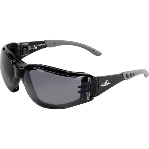 CG5 Gray Performance Fog Technology Lens, Matte Black Frame Convertible Safety Goggles - BH3063PFT