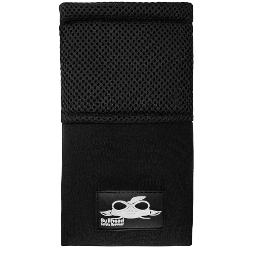 Bullhead Safety® Soft-Shell Polyester Eyewear Case with Cushioned Neoprene and Self-Closing Top - BHSC