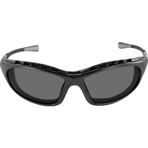 Steelhead® Gray Anti-Fog Lens, Matte Black Frame Safety Glasses - BH1363AF