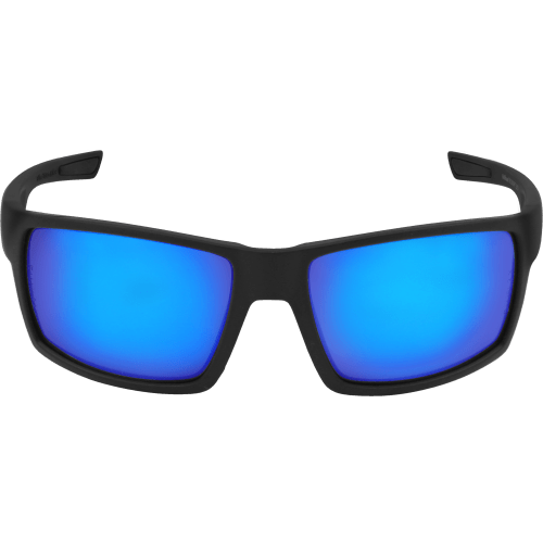 Sawfish™ Blue Mirror Performance Fog Technology Lens, Matte Black Frame Safety Glasses - BH2669PFT