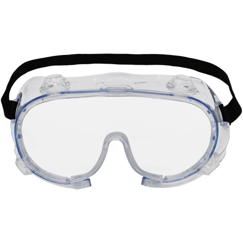 BG2 Clear Anti-Fog Indirect Vented Chemical Splash Goggles - BH181AF