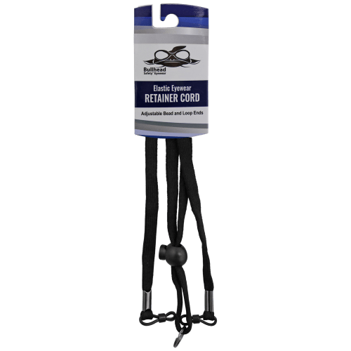 Loop-End Elastic Cord for Safety Glasses - LIMITED STOCK - BHR2