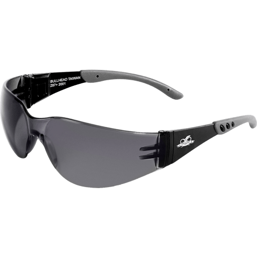 CG5 Gray Performance Fog Technology Lens, Matte Black Frame Convertible Safety Goggles - BH3063PFT
