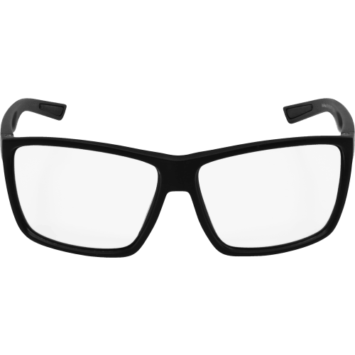 Lionfish™ Clear Performance Fog Technology Lens, Matte Black Frame Safety Glasses - BH3361PFT