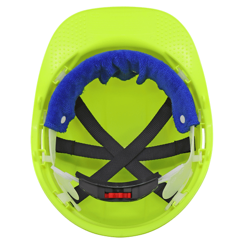 Bullhead Safety™ Head Protection Blue Cotton/Terry Cloth Sweatband - HH-A8