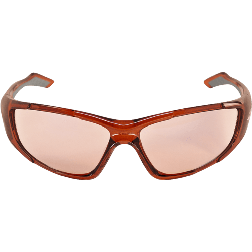 Javelin™ Indoor/Outdoor Copper Lens, Crystal Brown Frame Safety Glasses - LIMITED STOCK - BH12714