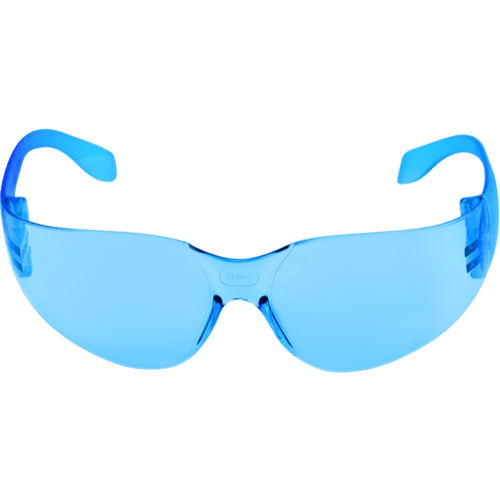 Torrent™ Light Blue Lens, Frosted Blue Frame Safety Glasses - BH125