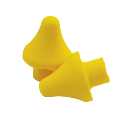 Bullhead Safety® Hearing Protection Lightweight Banded NRR 22 dB Earplugs - HP-BF1