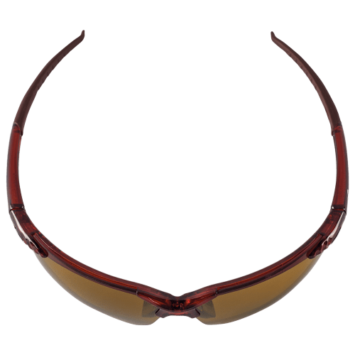 Mojarra® Brown Polarized Lens, Crystal Brown Frame Safety Glasses - LIMITED STOCK - BH11711