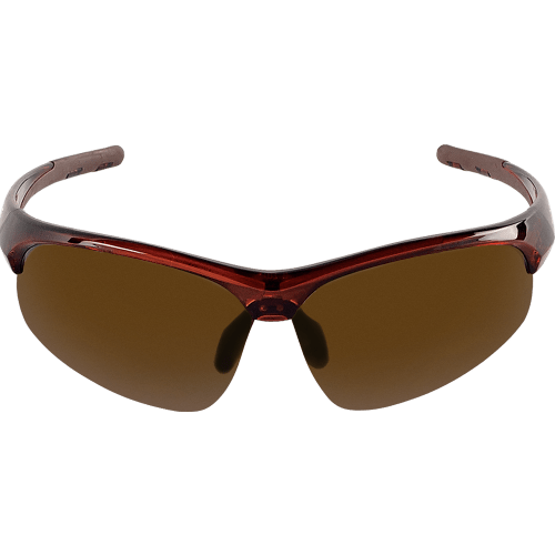 Wahoo® Brown Lens, Crystal Brown Frame Safety Glasses - LIMITED STOCK - BH1678