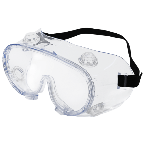 BG2 Clear Anti-Fog Indirect Vented Chemical Splash Goggles - BH181AF