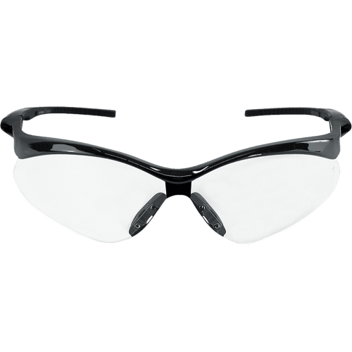 Spearfish® Clear Performance Fog Technology Lens, Shiny Black Frame Safety Glasses - BH2251PFT