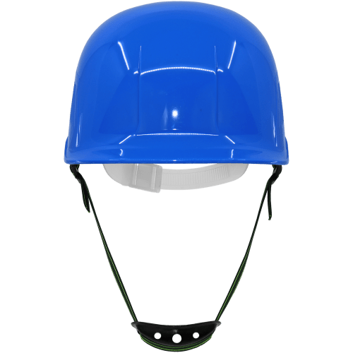 Bullhead Safety™ Head Protection Blue Vented Bump Cap With Four-Point Slide Lock Suspension - HH-BC1-B