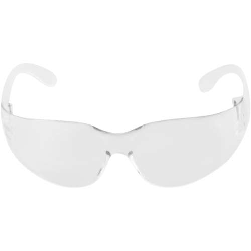 Torrent™ Clear Uncoated Lens, Frosted Clear Frame Safety Glasses - BH111-UC