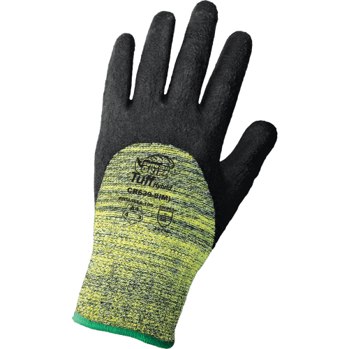 Tsunami Grip® Tuff Hybrid Engineered Foam Nitrile Coated 13-Gauge Aralene® Gloves with Cut, Abrasion, and Puncture Resistance - CR639