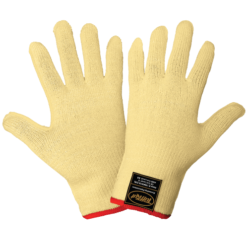 Samurai Glove® Seamless TuffKut® FDA Compliant Cut Resistant Uncoated Ambidextrous Gloves - TAK515