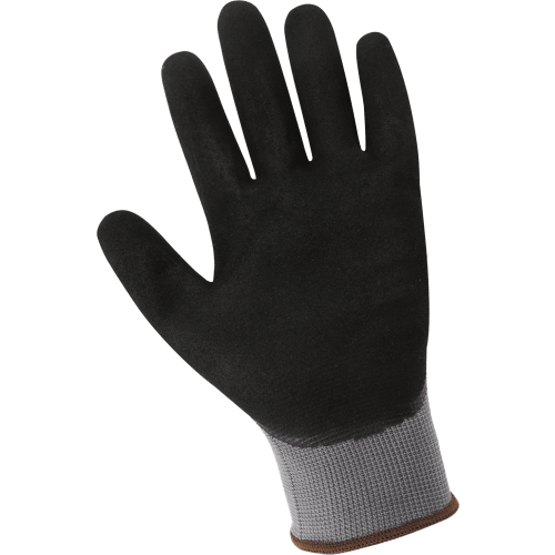 Tsunami Grip® Double-Dipped Mach Finish Nitrile Coated Nylon Gloves are Anti-Static/Electrostatic Compliant - 530MFG