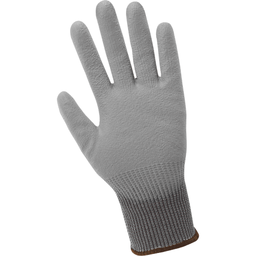 Economy Polyurethane Coated Cut Resistant Gloves Made with High-Density Nylon - PUG-006
