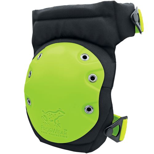 FrogWear™ Knee Protection Premium Hinged, High-Visibility, Non-Marring Knee Pads - KP461N