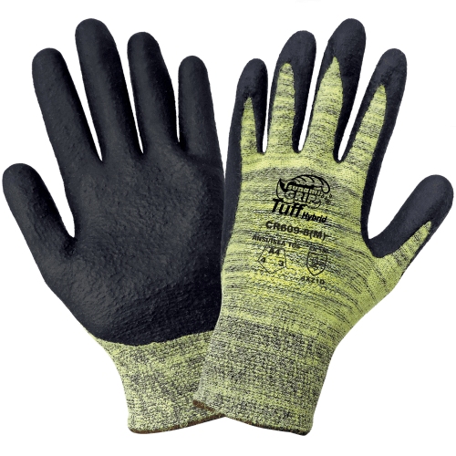 Tsunami Grip® Cut, Abrasion, and Puncture Resistant Vend-Packed Gloves with Nitrile Coating - CR609-VP